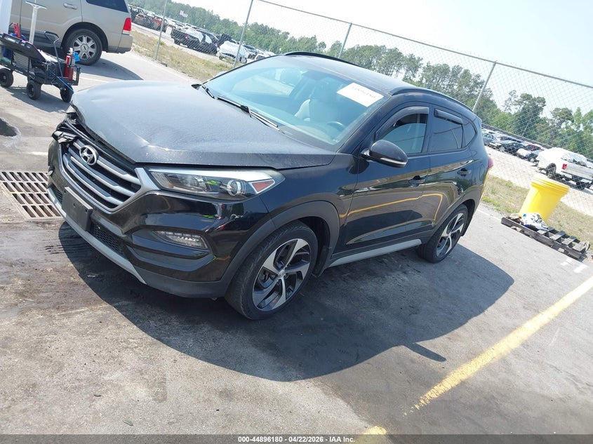 2018 Hyundai Tucson VIN KM8J3CA26JU794117 IAAI salvage auction — FRONT END, Salvage Title, sold $3,825 on 2026-07-08 (photo 2)