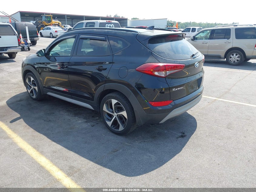 2018 Hyundai Tucson VIN KM8J3CA26JU794117 IAAI salvage auction — FRONT END, Salvage Title, sold $3,825 on 2026-07-08 (photo 3)