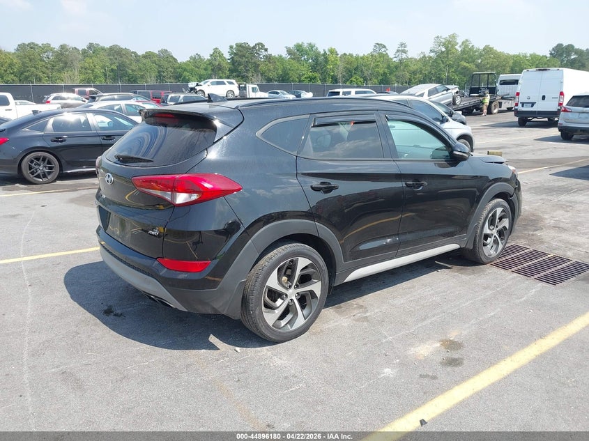2018 Hyundai Tucson VIN KM8J3CA26JU794117 IAAI salvage auction — FRONT END, Salvage Title, sold $3,825 on 2026-07-08 (photo 4)