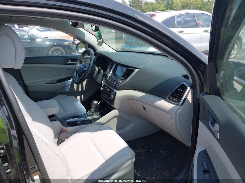 2018 Hyundai Tucson VIN KM8J3CA26JU794117 IAAI salvage auction — FRONT END, Salvage Title, sold $3,825 on 2026-07-08 (photo 5)