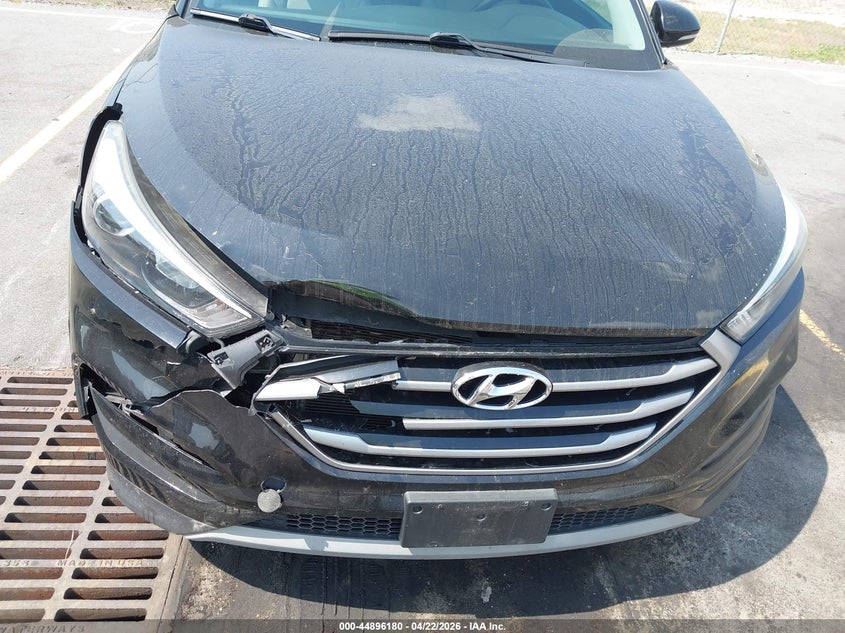 2018 Hyundai Tucson VIN KM8J3CA26JU794117 IAAI salvage auction — FRONT END, Salvage Title, sold $3,825 on 2026-07-08 (photo 6)
