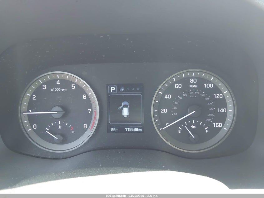 2018 Hyundai Tucson VIN KM8J3CA26JU794117 IAAI salvage auction — FRONT END, Salvage Title, sold $3,825 on 2026-07-08 (photo 7)