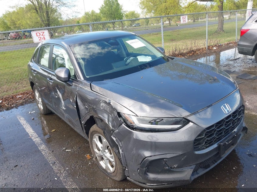 2025 Honda Hr-v VIN 3CZRZ2H31SM713006 — IAAI salvage auction photo