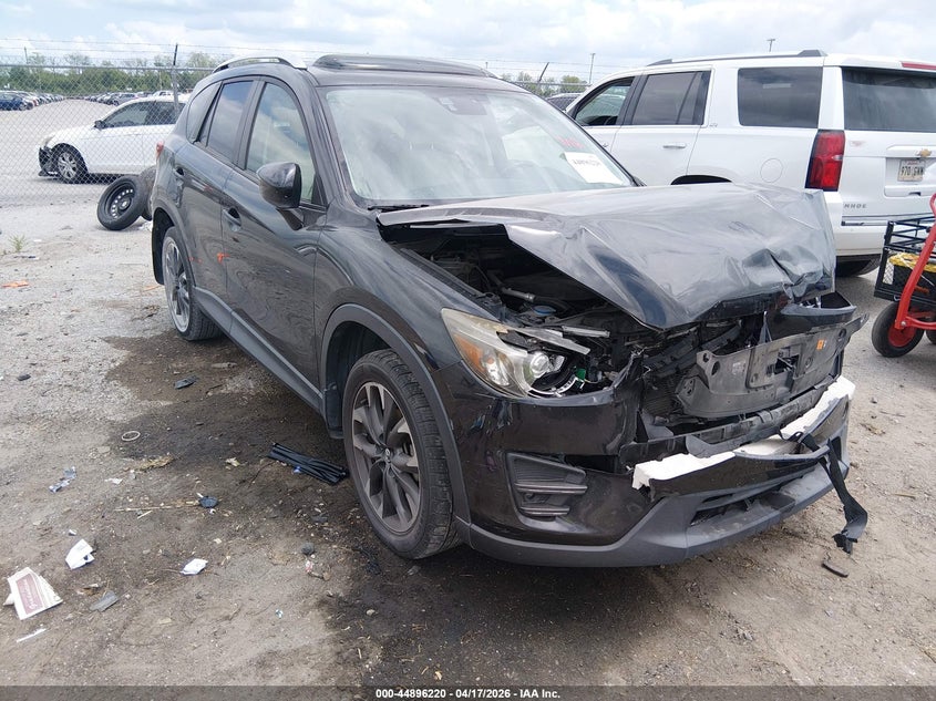 2016 Mazda Cx-5 VIN JM3KE2DY3G0827384 IAAI salvage auction — FRONT END, Salvage (Louisiana), sold $1,500 on 2026-07-10 (photo 1)