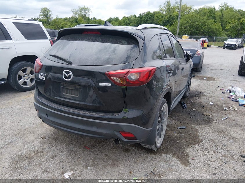 2016 Mazda Cx-5 VIN JM3KE2DY3G0827384 IAAI salvage auction — FRONT END, Salvage (Louisiana), sold $1,500 on 2026-07-10 (photo 4)