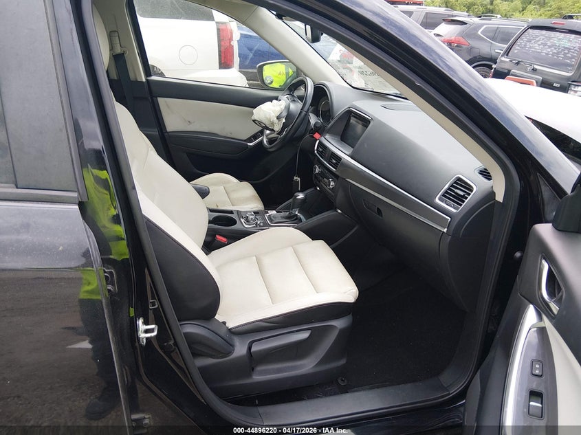 2016 Mazda Cx-5 VIN JM3KE2DY3G0827384 IAAI salvage auction — FRONT END, Salvage (Louisiana), sold $1,500 on 2026-07-10 (photo 5)