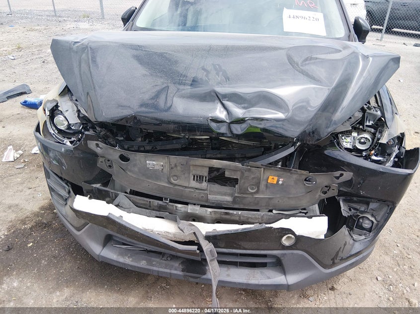 2016 Mazda Cx-5 VIN JM3KE2DY3G0827384 IAAI salvage auction — FRONT END, Salvage (Louisiana), sold $1,500 on 2026-07-10 (photo 6)