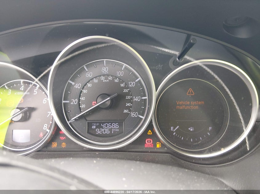 2016 Mazda Cx-5 VIN JM3KE2DY3G0827384 IAAI salvage auction — FRONT END, Salvage (Louisiana), sold $1,500 on 2026-07-10 (photo 7)