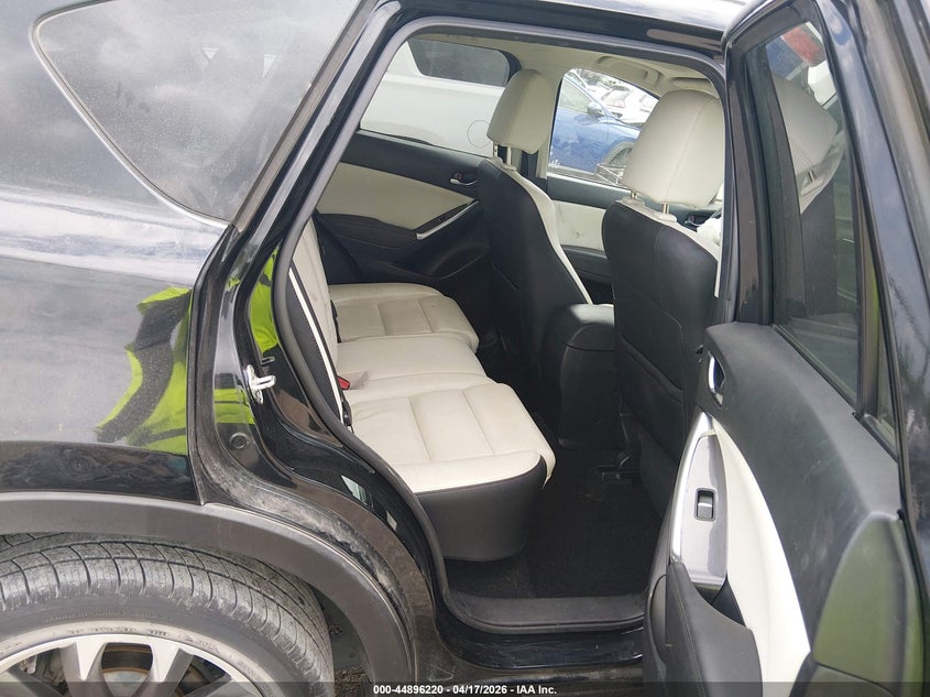 2016 Mazda Cx-5 VIN JM3KE2DY3G0827384 IAAI salvage auction — FRONT END, Salvage (Louisiana), sold $1,500 on 2026-07-10 (photo 8)