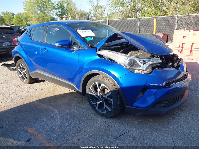 2018 Toyota C-hr VIN NMTKHMBX3JR054585 IAAI salvage auction — FRONT END, Salvage (Missouri), sold $3,200 on 2026-07-15 (photo 1)