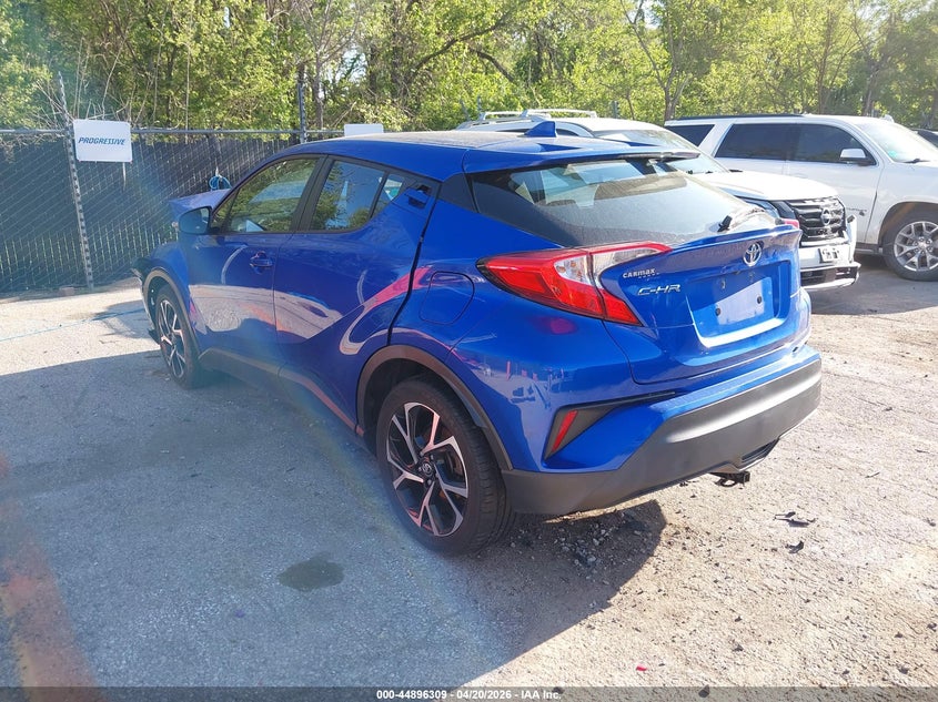 2018 Toyota C-hr VIN NMTKHMBX3JR054585 IAAI salvage auction — FRONT END, Salvage (Missouri), sold $3,200 on 2026-07-15 (photo 3)