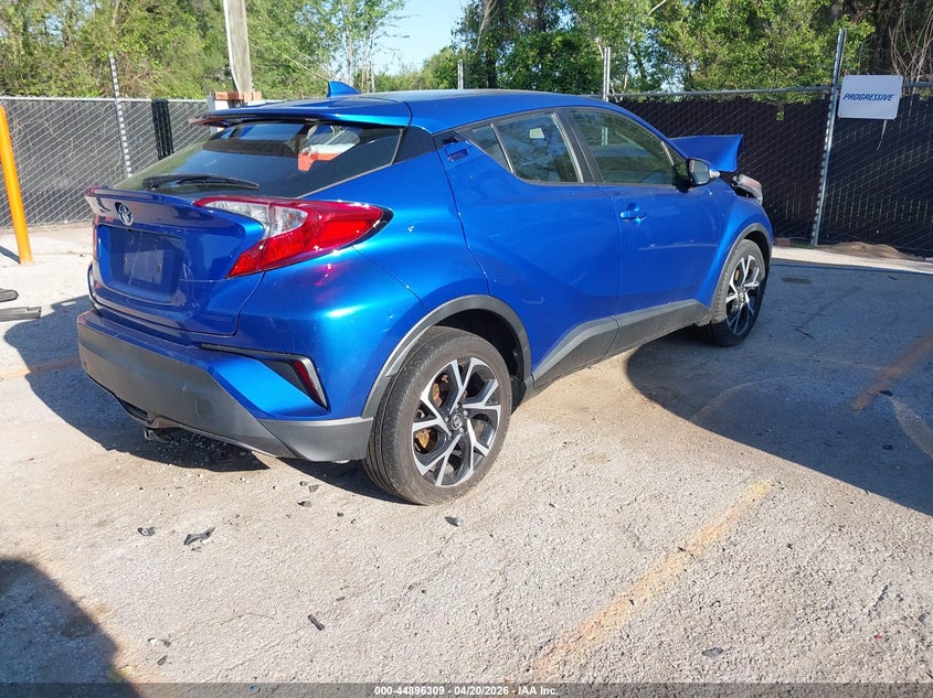 2018 Toyota C-hr VIN NMTKHMBX3JR054585 IAAI salvage auction — FRONT END, Salvage (Missouri), sold $3,200 on 2026-07-15 (photo 4)