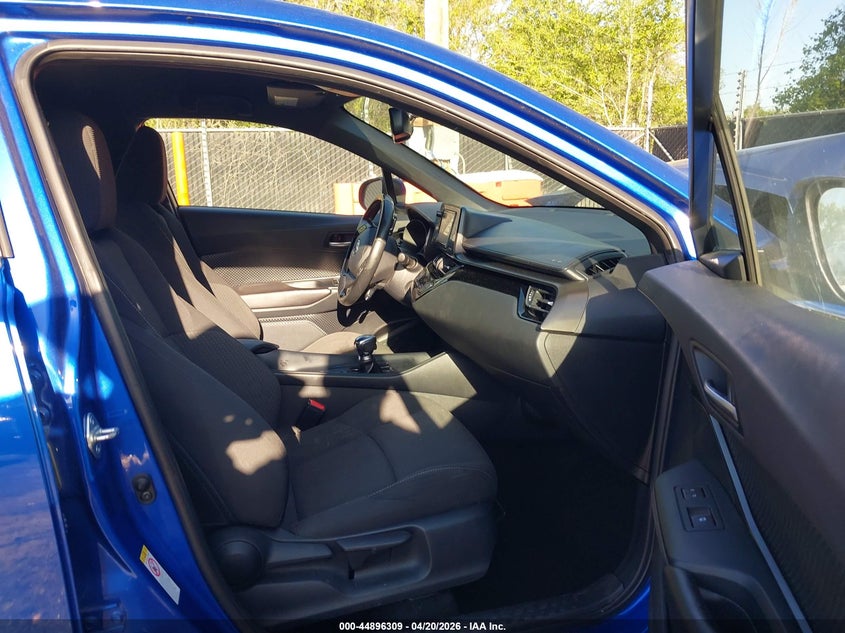 2018 Toyota C-hr VIN NMTKHMBX3JR054585 IAAI salvage auction — FRONT END, Salvage (Missouri), sold $3,200 on 2026-07-15 (photo 5)
