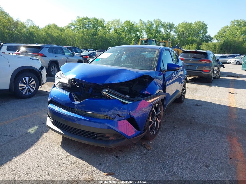 2018 Toyota C-hr VIN NMTKHMBX3JR054585 IAAI salvage auction — FRONT END, Salvage (Missouri), sold $3,200 on 2026-07-15 (photo 6)