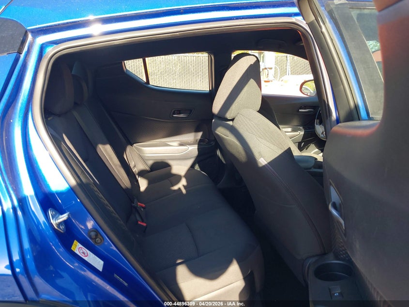 2018 Toyota C-hr VIN NMTKHMBX3JR054585 IAAI salvage auction — FRONT END, Salvage (Missouri), sold $3,200 on 2026-07-15 (photo 8)