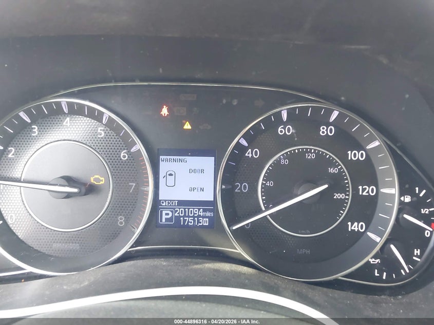 2018 Nissan Armada VIN JN8AY2ND0J9052458 IAAI salvage auction — FRONT END, Original (Texas), sold $3,675 on 2026-07-14 (photo 7)
