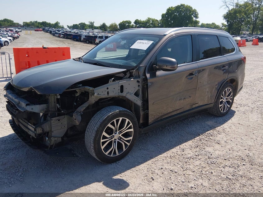 2017 Mitsubishi Outlander VIN JA4AZ3A31HZ002863 IAAI salvage auction — FRONT END, Salvage Title, sold $1,500 on 2026-08-23 (photo 2)