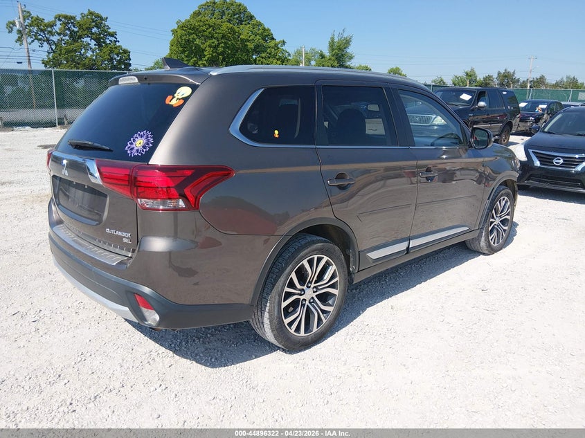 2017 Mitsubishi Outlander VIN JA4AZ3A31HZ002863 IAAI salvage auction — FRONT END, Salvage Title, sold $1,500 on 2026-08-23 (photo 4)