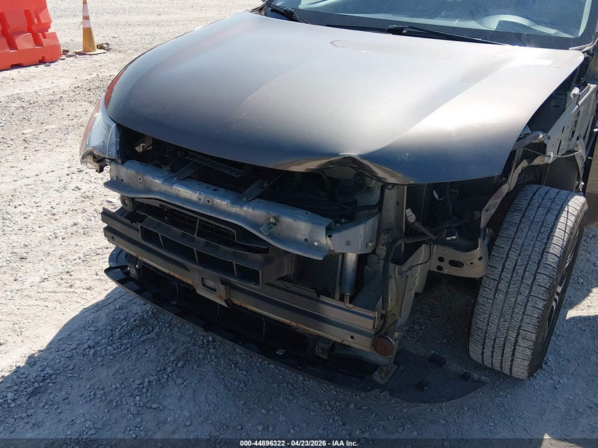 2017 Mitsubishi Outlander VIN JA4AZ3A31HZ002863 IAAI salvage auction — FRONT END, Salvage Title, sold $1,500 on 2026-08-23 (photo 6)