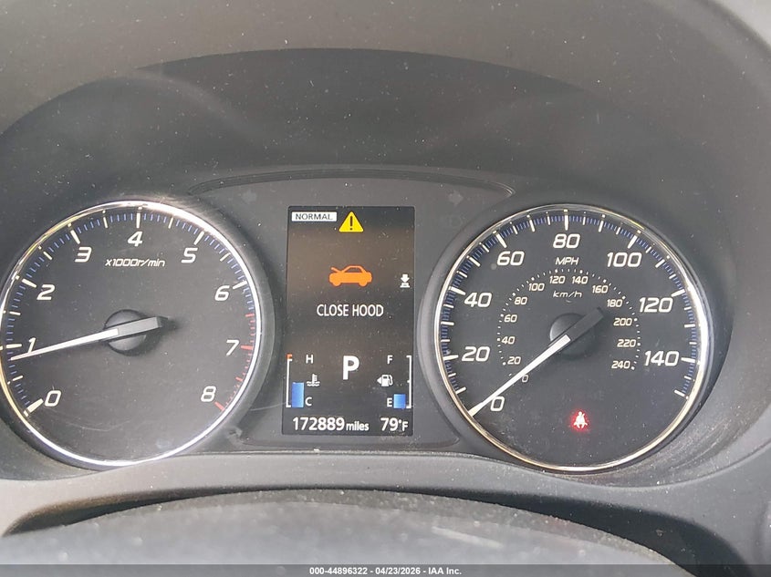 2017 Mitsubishi Outlander VIN JA4AZ3A31HZ002863 IAAI salvage auction — FRONT END, Salvage Title, sold $1,500 on 2026-08-23 (photo 7)