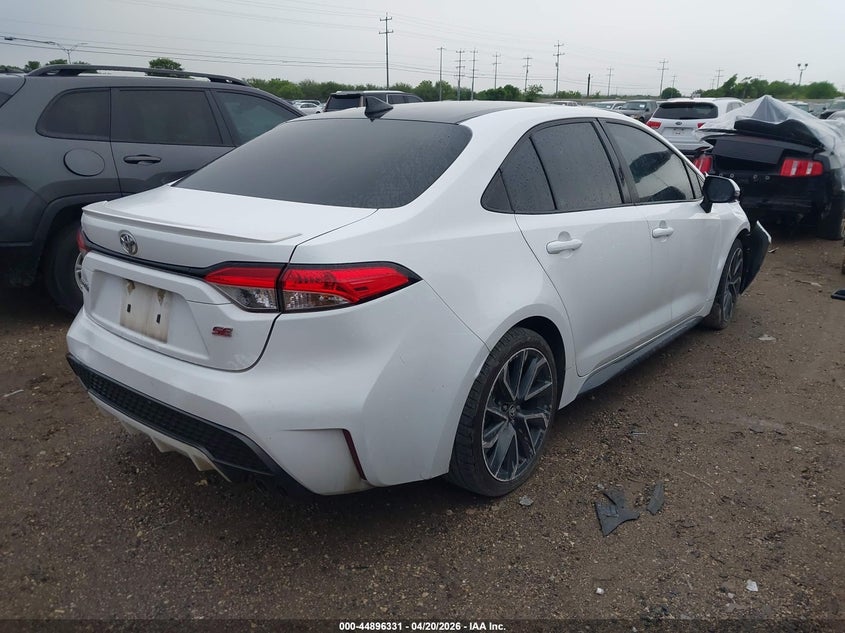 2021 Toyota Corolla VIN 5YFP4MCE0MP096760 IAAI salvage auction — FRONT END, Salvage Title, sold $5,100 on 2026-07-13 (photo 4)