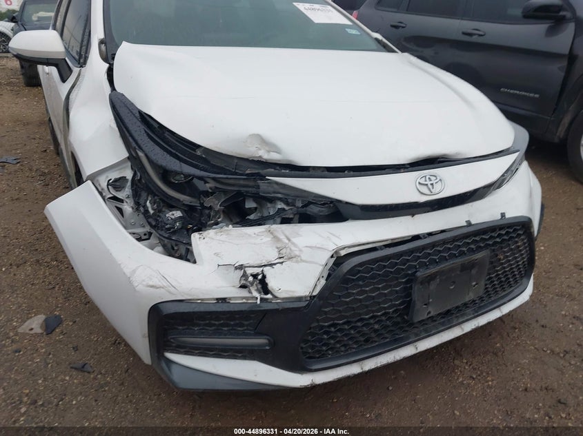 2021 Toyota Corolla VIN 5YFP4MCE0MP096760 IAAI salvage auction — FRONT END, Salvage Title, sold $5,100 on 2026-07-13 (photo 6)