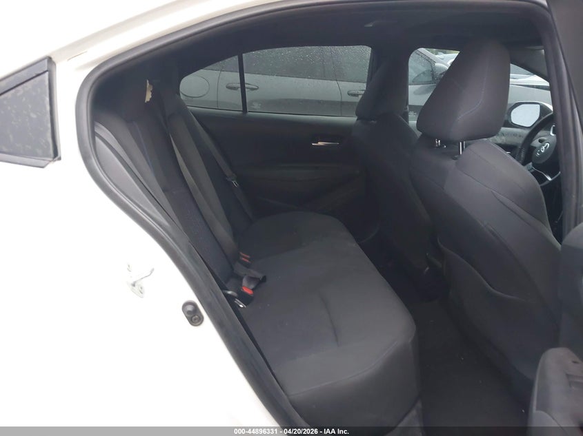 2021 Toyota Corolla VIN 5YFP4MCE0MP096760 IAAI salvage auction — FRONT END, Salvage Title, sold $5,100 on 2026-07-13 (photo 8)