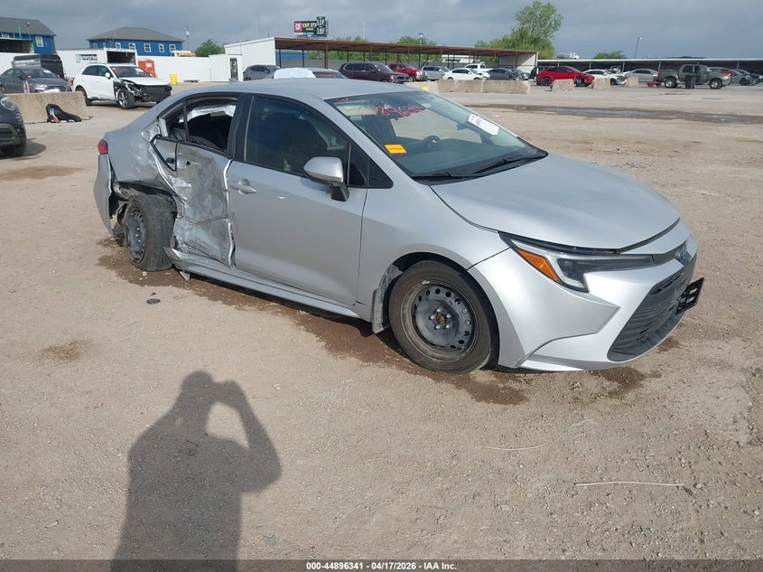 2024 Toyota Corolla VIN JTDBCMFE7R3056569 IAAI salvage auction — RIGHT REAR, Salvage (Texas), sold $5,650 on 2026-07-08 (photo 1)