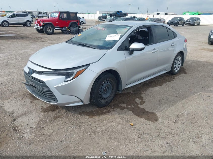 2024 Toyota Corolla VIN JTDBCMFE7R3056569 IAAI salvage auction — RIGHT REAR, Salvage (Texas), sold $5,650 on 2026-07-08 (photo 2)