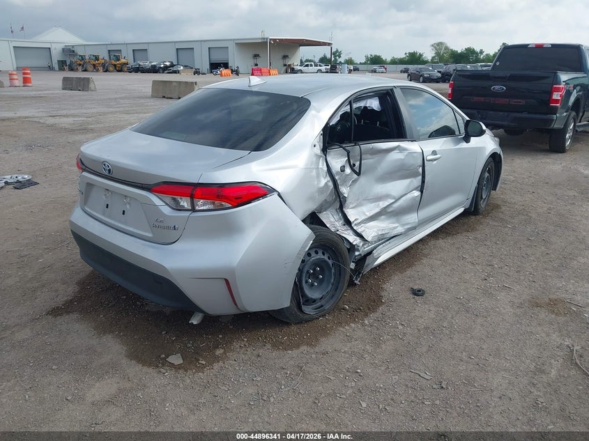 2024 Toyota Corolla VIN JTDBCMFE7R3056569 IAAI salvage auction — RIGHT REAR, Salvage (Texas), sold $5,650 on 2026-07-08 (photo 6)