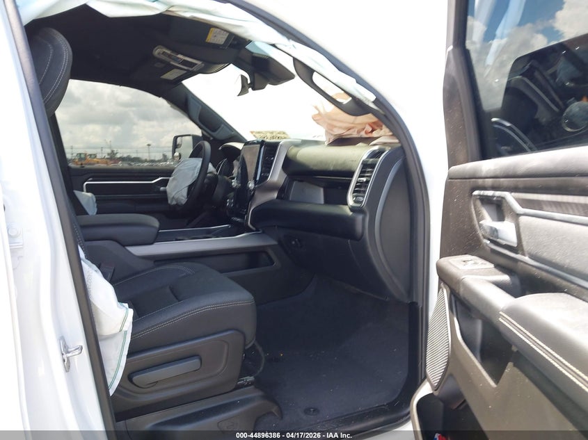 2026 Ram 1500 VIN 1C6SRFFP6TN184686 IAAI salvage auction — FRONT END, Salvage Title, sold $16,550 on 2026-07-27 (photo 5)