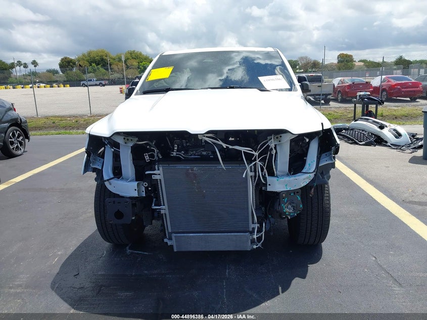 2026 Ram 1500 VIN 1C6SRFFP6TN184686 IAAI salvage auction — FRONT END, Salvage Title, sold $16,550 on 2026-07-30 (photo 6)