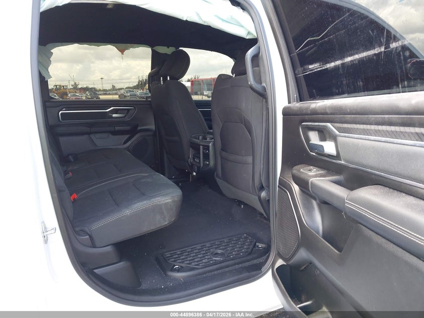 2026 Ram 1500 VIN 1C6SRFFP6TN184686 IAAI salvage auction — FRONT END, Salvage Title, sold $16,550 on 2026-07-27 (photo 8)