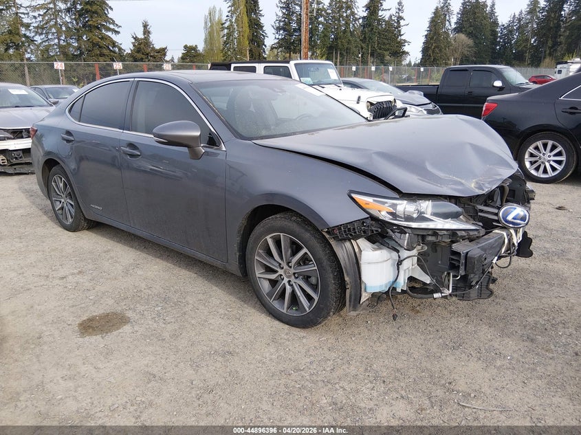 2016 Lexus ES VIN JTHBW1GG2G2120959 IAAI salvage auction — FRONT END, Bill Of Sale (Washington), sold $5,700 on 2026-07-29 (photo 1)