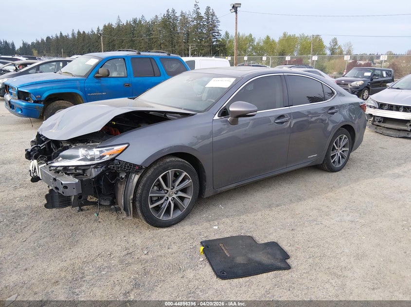 2016 Lexus ES VIN JTHBW1GG2G2120959 IAAI salvage auction — FRONT END, Bill Of Sale (Washington), sold $5,700 on 2026-07-29 (photo 2)
