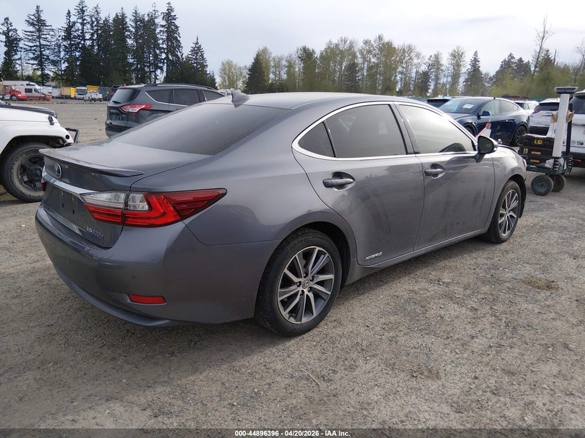 2016 Lexus ES VIN JTHBW1GG2G2120959 IAAI salvage auction — FRONT END, Bill Of Sale (Washington), sold $5,700 on 2026-07-29 (photo 4)