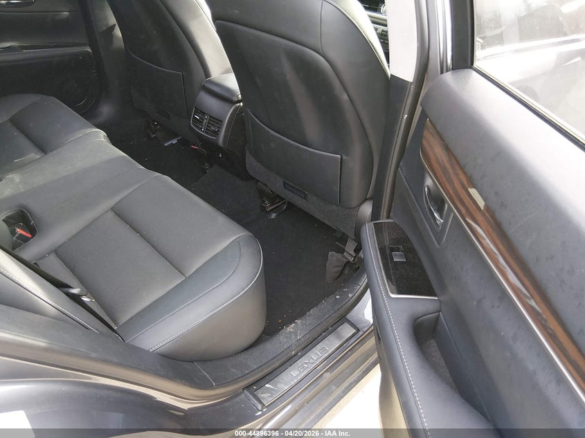 2016 Lexus ES VIN JTHBW1GG2G2120959 IAAI salvage auction — FRONT END, Bill Of Sale (Washington), sold $5,700 on 2026-07-29 (photo 8)