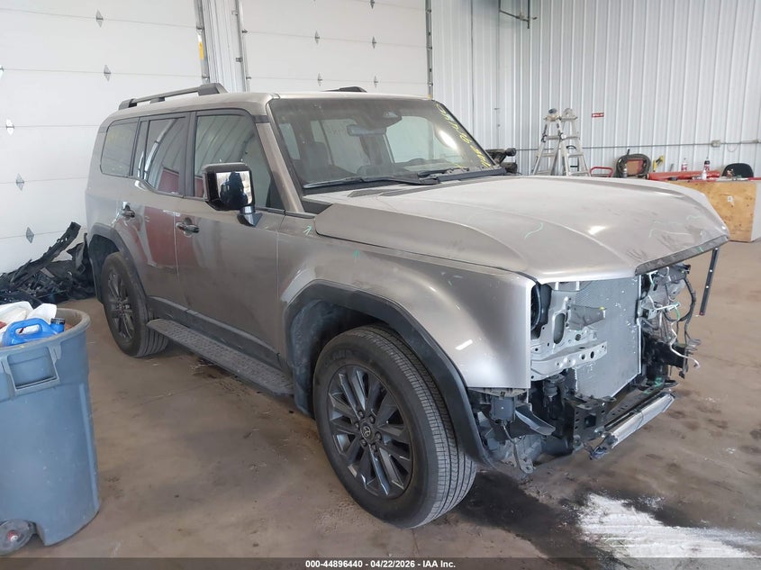 2025 Toyota Land cruiser VIN JTEABFAJ5S5009271 IAAI salvage auction — FRONT END, Salvage (Minnesota), sold $20,100 on 2026-07-30 (photo 1)