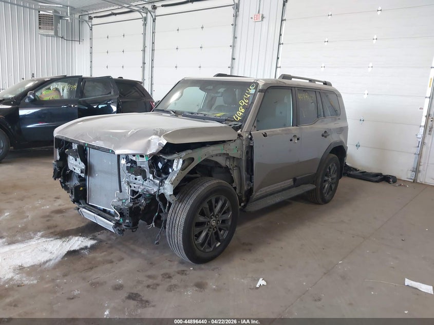 2025 Toyota Land cruiser VIN JTEABFAJ5S5009271 IAAI salvage auction — FRONT END, Salvage (Minnesota), sold $20,100 on 2026-07-30 (photo 2)
