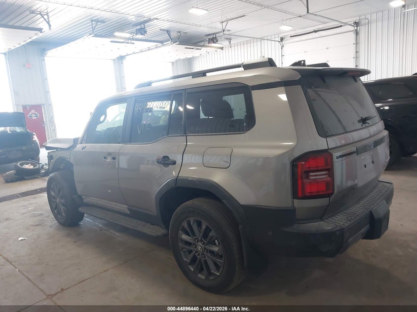 2025 Toyota Land cruiser VIN JTEABFAJ5S5009271 IAAI salvage auction — FRONT END, Salvage (Minnesota), sold $20,100 on 2026-07-30 (photo 3)