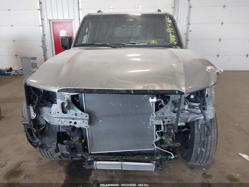 2025 Toyota Land cruiser VIN JTEABFAJ5S5009271 IAAI salvage auction — FRONT END, Salvage (Minnesota), sold $20,100 on 2026-07-30 (photo 6)