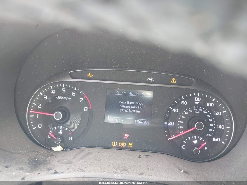 2022 Kia Soul VIN KNDJ63AU9N7817388 IAAI salvage auction — RIGHT SIDE, Original (Texas), sold $2,550 on 2026-07-16 (photo 7)