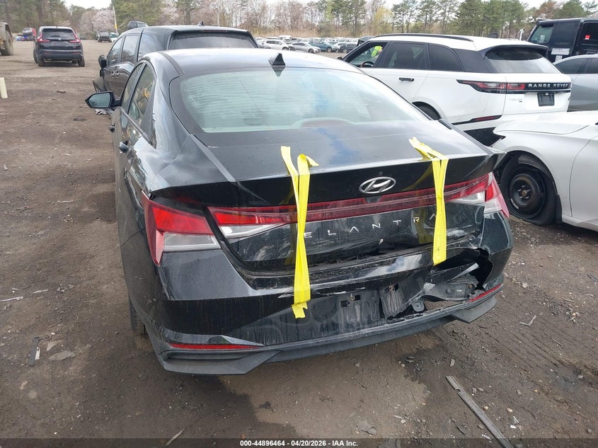 2021 Hyundai Elantra VIN KMHLS4AG1MU212023 IAAI salvage auction — REAR END, Salvage (Pennsylvania), sold $3,500 on 2026-07-28 (photo 6)