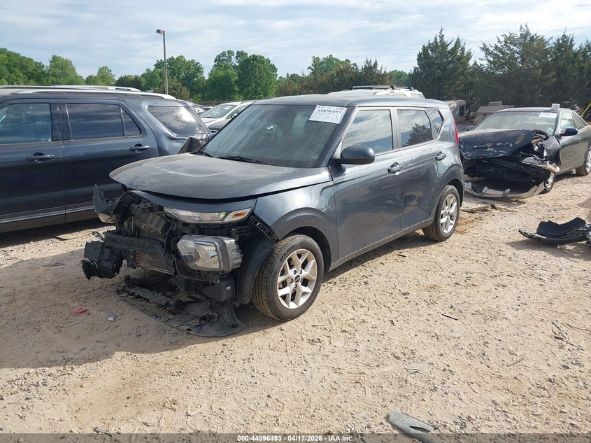2022 Kia Soul VIN KNDJ23AU3N7810190 IAAI salvage auction — FRONT END, Salvage (North Carolina), sold $2,300 on 2026-07-06 (photo 2)