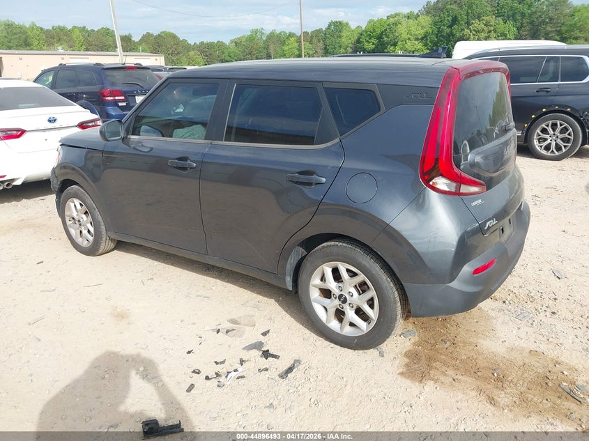 2022 Kia Soul VIN KNDJ23AU3N7810190 IAAI salvage auction — FRONT END, Salvage (North Carolina), sold $2,300 on 2026-07-06 (photo 3)
