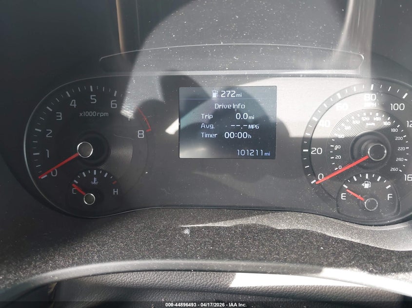 2022 Kia Soul VIN KNDJ23AU3N7810190 IAAI salvage auction — FRONT END, Salvage (North Carolina), sold $2,300 on 2026-07-06 (photo 7)