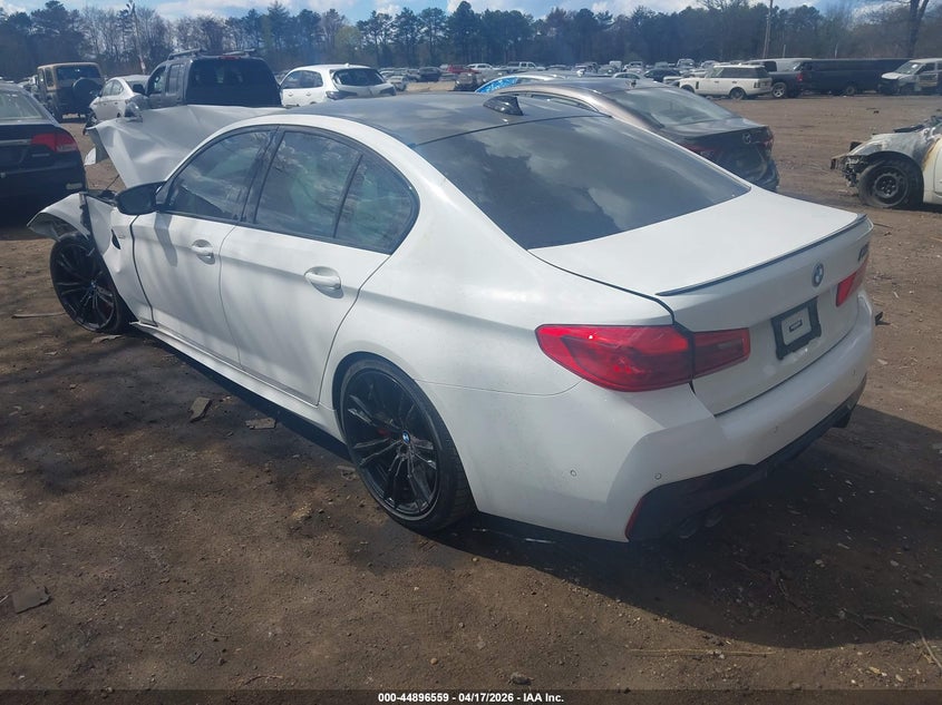 2023 BMW M5 VIN WBS83CH04PCL21461 IAAI salvage auction — FRONT END, Salvage Title, sold $24,050 on 2026-07-13 (photo 3)
