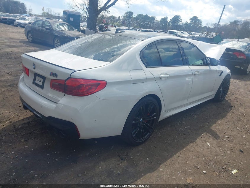 2023 BMW M5 VIN WBS83CH04PCL21461 IAAI salvage auction — FRONT END, Salvage Title, sold $24,050 on 2026-07-13 (photo 4)