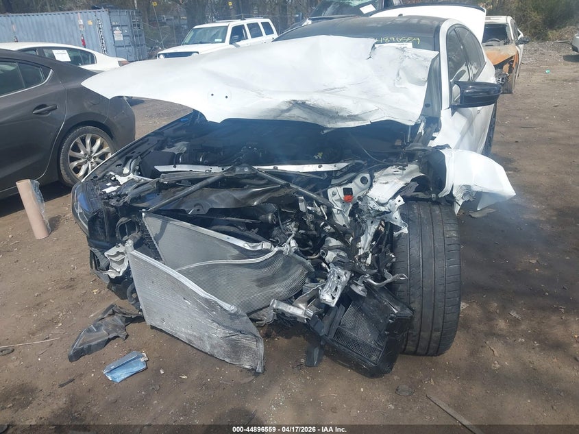 2023 BMW M5 VIN WBS83CH04PCL21461 IAAI salvage auction — FRONT END, Salvage Title, sold $24,050 on 2026-07-13 (photo 6)