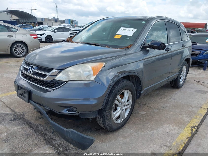 2010 Honda Cr-v VIN JHLRE3H51AC004233 IAAI salvage auction — SIDE, Original (Texas), sold $1,625 on 2026-07-20 (photo 2)